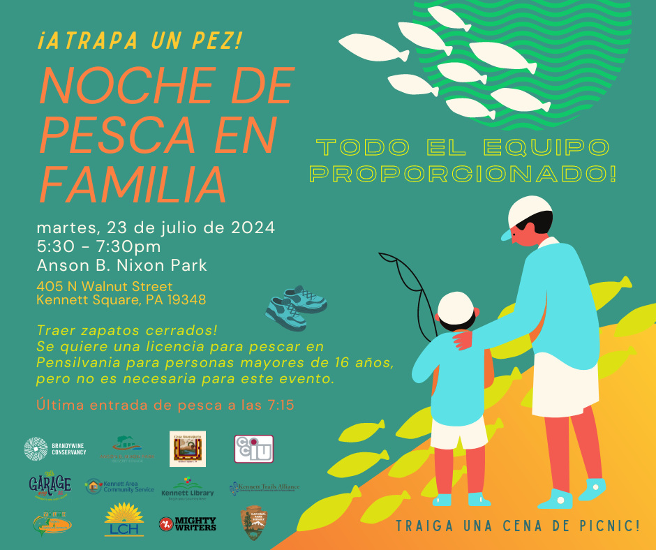 Family Fishing Night | Brandywine Conservancy and Museum of Art